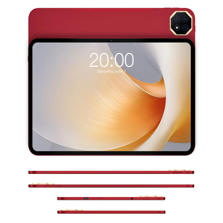 Планшет Teclast T65 Plus 13.4" 8ГБ, 256ГБ, LTE, 10000мА•год, Android, червоний - фото 10