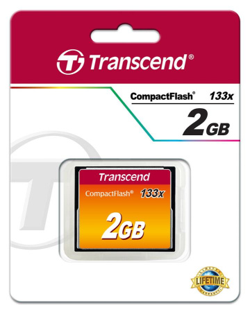Transcend Карта пам'яті CF 2GB 133X - фото 5