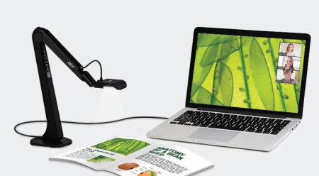 AVER Документ-камера M5, 4K, А3, USB, чорний - фото 2