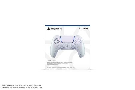 Геймпад PlayStation 5 Dualsense BT, Chrome Pearl - фото 7