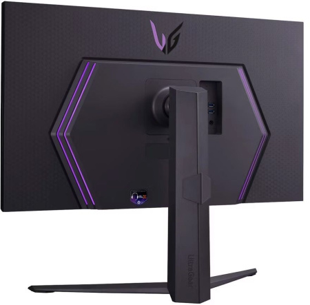 Монітор LG 31.5" 32GR93U-B 2xHDMI, DP, USB, Audio, IPS, 3840x2160, 144Hz, 1ms, DCI-P3 95%, G-SYNC, FreeSync, Pivot, HDR400 - фото 13