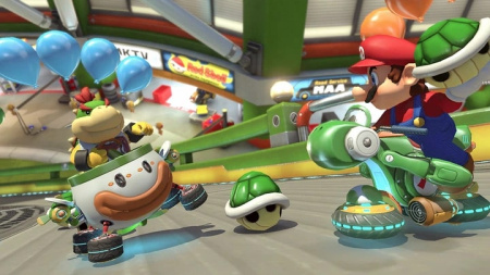 Гра консольна Switch Mario Kart 8 Deluxe, картридж - фото 3