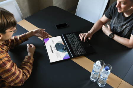 2E Ноутбук Imaginary 15.6" FHD IPS AG, Intel i5-1235U, 16GB, F512GB, UMA, Win11, Чорний - фото 8