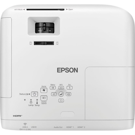 Проєктор домашнього кінотеатру Epson EH-TW840 FHD, 4000 lm, 1.21-1.45, WiFi - фото 6