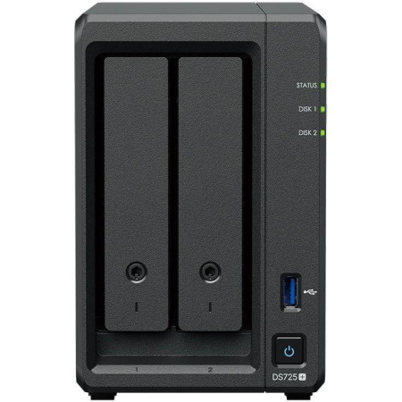 Мережеве сховище NAS Synology DS725+ - фото 3