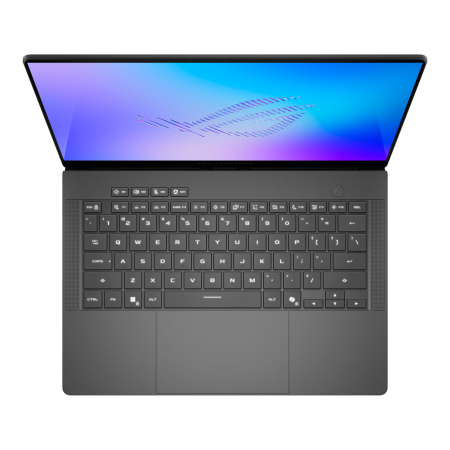 Ноутбук ASUS ROG Zephyrus G14 GU405AW-SY049W 14" 3K OLED, Intel Ultra 9 386H, 64GB, F2TB, NVD5080-16, Win11, Сірий - фото 4
