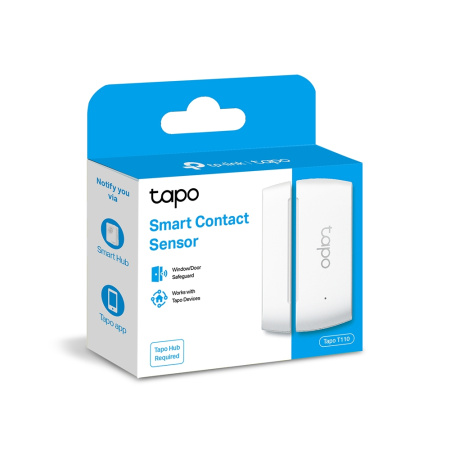 Розумний контактний датчик TP-LINK Tapo T110 868Mhz / 922MHz - фото 4