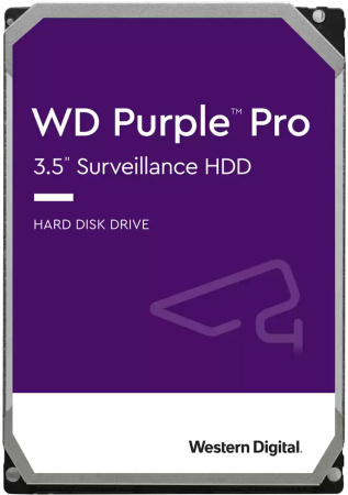 Жорсткий диск WD 18TB 3.5" 7200 512MB SATA Purple Pro Surveillance - фото 2