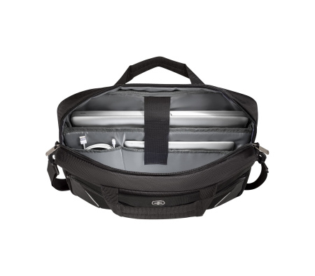 Сумка для ноутбука Wenger, XE Compact Brief 16", чорна - фото 4