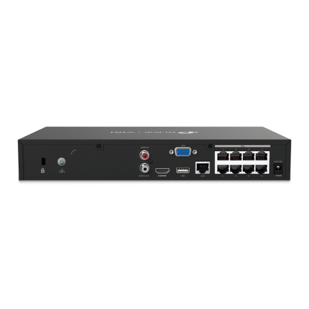 IP-Відеореєстратор TP-LINK VIGI NVR1008H-8MP, 8 каналів Poe, 2xUSB, H265+, 1xHDD, до 16 ТБ, чорний - фото 2 IP-Відеореєстратор TP-LINK VIGI NVR1008H-8MP, 8 каналів Poe, 2xUSB, H265+, 1xHDD, до 16 ТБ, чорний - фото 2