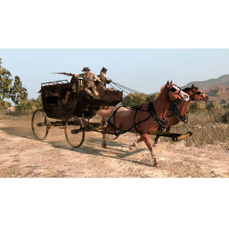 Гра консольна PS4 Red Dead Redemption Remastered, BD диск - фото 5