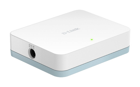 Комутатор D-Link DGS-1005D 5xGE, Некерований - фото 2