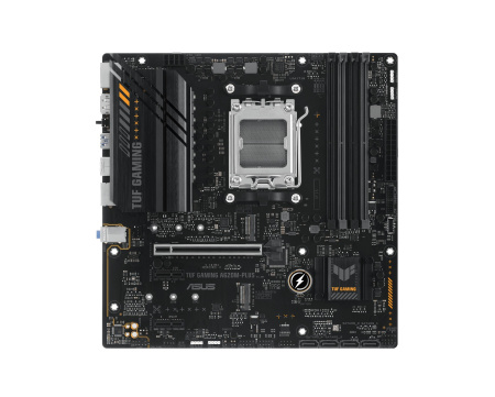 ASUS Материнcька плата TUF GAMING A620M-PLUS sAM5 A620 4xDDR5 HDMI DP mATX - фото 1