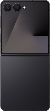 Смартфон Samsung Galaxy Flip 7 5G (F766) 6.9"/4.1"12/256ГБ, 1SIM, 4300мА•год, чорний глибокий - фото 5