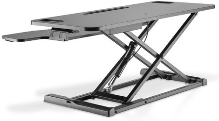 Підставка для монітора DIGITUS Ergonomic Workspace Riser, до 15кг, чорна - фото 4