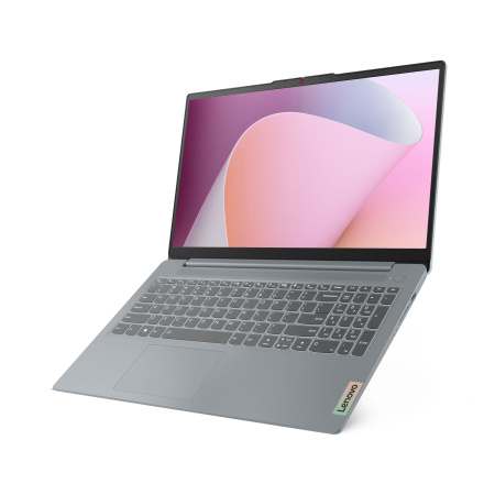 Lenovo Ноутбук IdeaPad Slim 3-15ABR8 15.6" FHD IPS AG, AMD R5-7430U, 16GB, F512GB, UMA, DOS, сірий - фото 12 Lenovo Ноутбук IdeaPad Slim 3-15ABR8 15.6" FHD IPS AG, AMD R5-7430U, 16GB, F512GB, UMA, DOS, сірий - фото 12