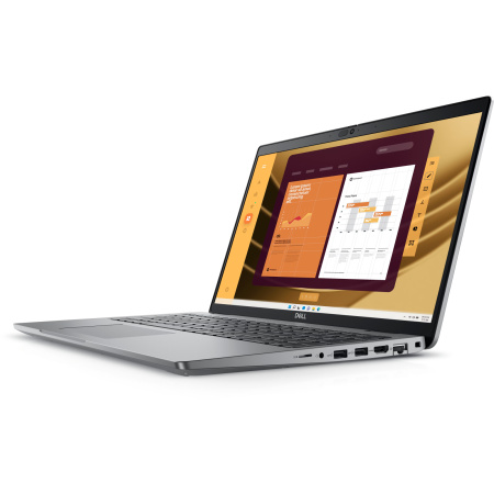 Dell Ноутбук Latitude 5550 15.6" FHD IPS AG, Intel U5 125U, 16GB, F512GB, UMA, Lin, сірий - фото 3