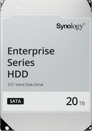 Жорсткий диск Synology 3.5" 20TБ SATA 7200 - фото 1 Жорсткий диск Synology 3.5" 20TБ SATA 7200 - фото 1