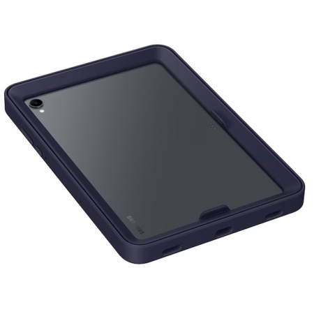 Чохол Samsung для Galaxy Tab S11 (X730/736), Frame Cover, синій темний - фото 3 Чохол Samsung для Galaxy Tab S11 (X730/736), Frame Cover, синій темний - фото 3