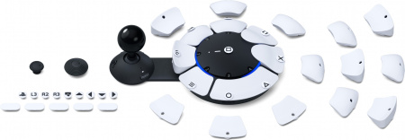 Геймпад PlayStation 5 Access Controller BT, White - фото 7