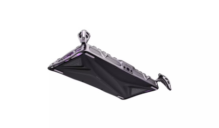 Клавіатура механічна GravaStar Mercury V75 Pro 80keys, Magnetic Jade Gaming, 8K, USB-A, RGB, Iron Purple - фото 18
