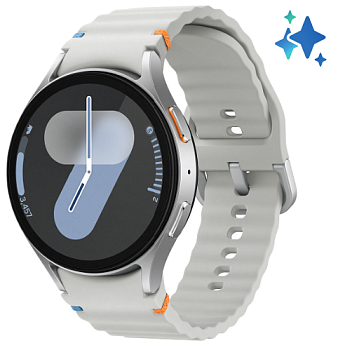 Смарт годинник Samsung Galaxy Watch 7 44mm (SM-L310NZSASEK) Silver