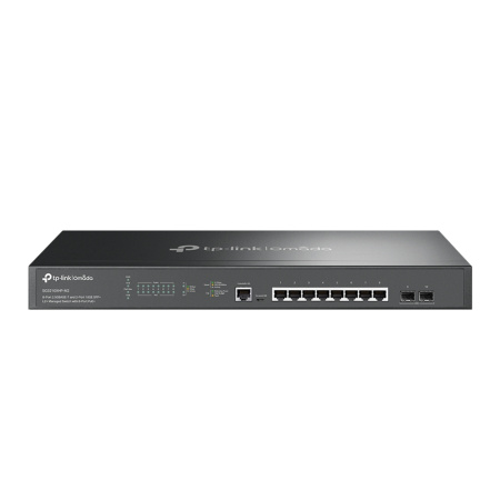 Комутатор TP-LINK SG3210XHP-M2 8x2.5GE (8xPoE), 2x10GE SFP+, 240Вт, Керований L2 - фото 1 Комутатор TP-LINK SG3210XHP-M2 8x2.5GE (8xPoE), 2x10GE SFP+, 240Вт, Керований L2 - фото 1