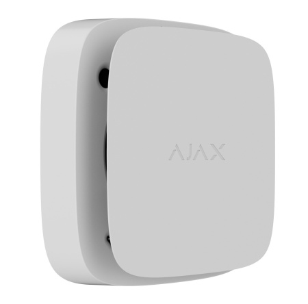 Датчик диму та температури Ajax FireProtect 2 SB Heat Smoke Jeweler, незмінна батарея, бездротовий, білий - фото 3