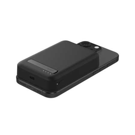 Belkin Акумулятор портативний літій-іонний Power Bank 8000мА·год, 15Вт, MagSafe Qi2, чорний - фото 9