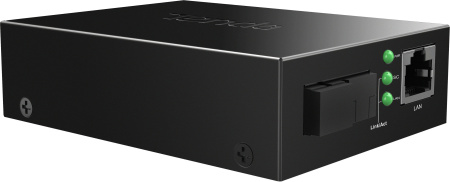 Tenda Медіаконвертер TFC100B 1xGE, 1x100BaseFX, SM, WDM, 20км, SC - фото 4
