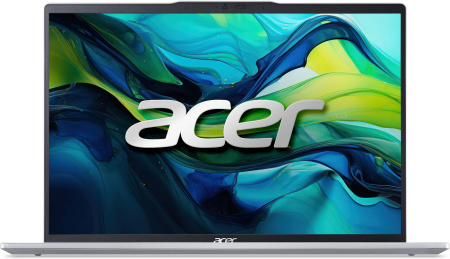 Acer Ноутбук Swift Go 14 SFG14-73 14" 2.8K OLED, Intel U7-155H, 32GB, F1TB, UMA, Win11, сріблястий - фото 4