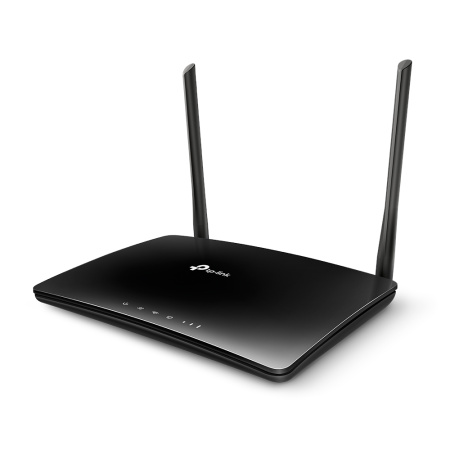 Маршрутизатор TP-LINK TL-MR400 AC1350, 4G/LTE, 3xFE LAN, 1xFE WAN, MESH - фото 2