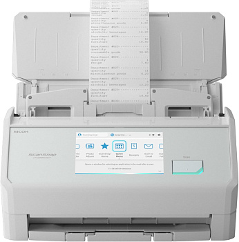 Документ-сканер A4 Ricoh ScanSnap iX2500 White