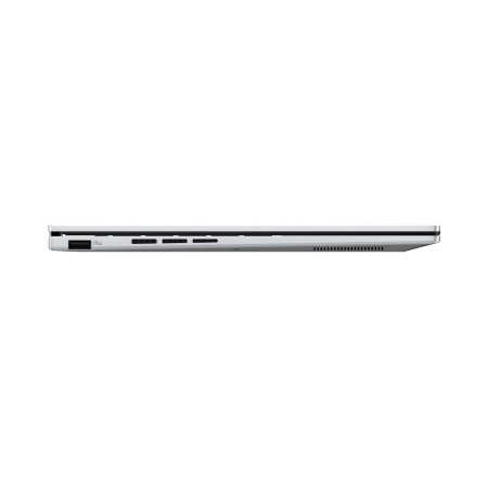 ASUS Ноутбук Zenbook 14 UX3405MA-QD054W 14" FHD OLED, Intel Ultra 7 155H, 16GB, F1TB, UMA, Win11, Сріблястий - фото 8
