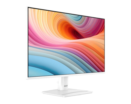 Монітор MSI 24.5" PRO MP251W-E2 D-Sub, HDMI, DP, MM, IPS, 120Hz, sRGB 99%, AdaptiveSync, білий - фото 5 Монітор MSI 24.5" PRO MP251W-E2 D-Sub, HDMI, DP, MM, IPS, 120Hz, sRGB 99%, AdaptiveSync, білий - фото 5