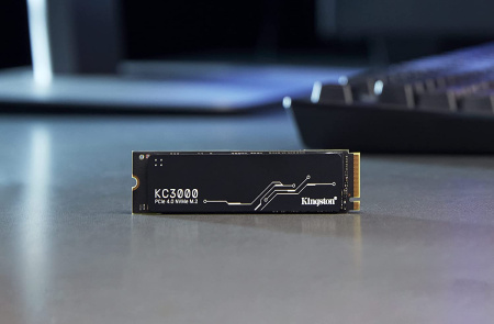 Kingston Твердотільний накопичувач SSD M.2 512GB KC3000 NVMe PCIe 4.0 4x 2280 - фото 2