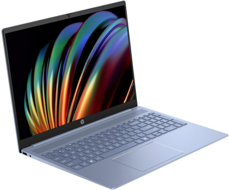 HP Ноутбук Pavilion 16-af0011ua 16" WUXGA IPS AG, Intel Ultra 5-125U, 16GB, F512GB, UMA, DOS, блакитний - фото 2