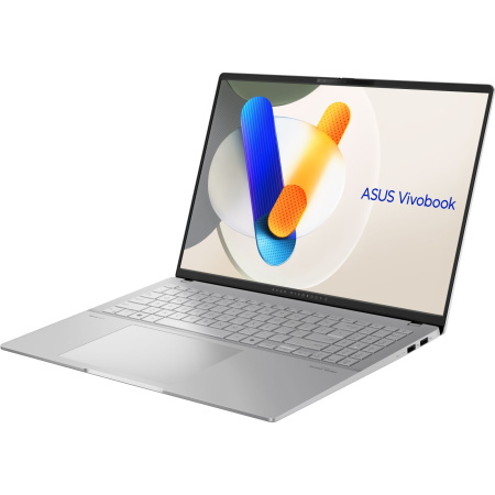 ASUS Ноутбук Vivobook S 16 M5606KA-RI010 16" 3K OLED, AMD AI 7 350, 16GB, F1TB, UMA, NoOS, Сріблястий - фото 4