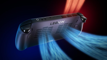 Ігрова консоль Lenovo Legion Go S 8APU1, 16GB, F1TB, SteamOS, чорна - фото 5