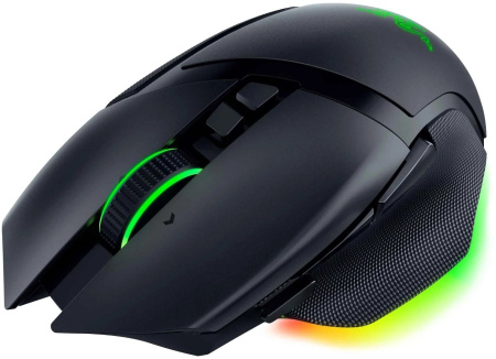 Миша Razer Basilisk V3 Pro, RGB, USB-A/WL/BT, чорний - фото 3