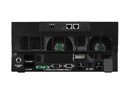 Інвертор сонячний автономний 2E XM KING 6000VA/6000W, 48V, MPPT, 2xTerminal out - фото 5