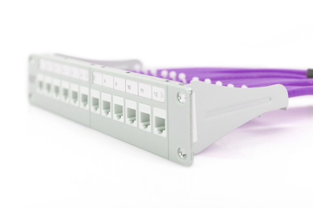 Кабель "вита пара" DIGITUS CAT 6 U-UTP, 100м, AWG 23/1, LSZH-1, фіолетовий - фото 4