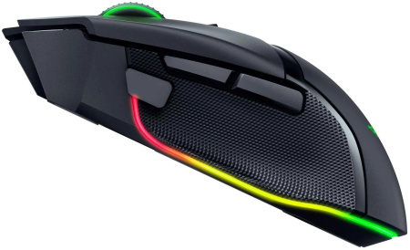 Миша Razer Basilisk V3 Pro, RGB, USB-A/WL/BT, чорний - фото 8