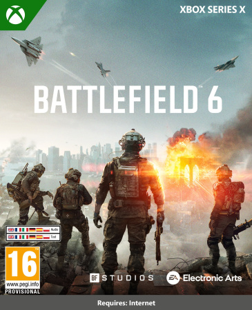 Гра консольна Xbox Series X Battlefield 6, BD диск - фото 1