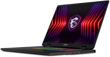 Ноутбук MSI Sword 16 HX B13VFKG 16 FHD, i7-13700HX, 32GB, F1TB, NVD4060-8, DOS, чорний - фото 4 Ноутбук MSI Sword 16 HX B13VFKG 16 FHD, i7-13700HX, 32GB, F1TB, NVD4060-8, DOS, чорний - фото 4