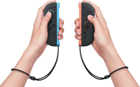Ігровий контролер NINTENDO SWITCH 2 JOY-CON PAIR Синій та Червоний - фото 6 Ігровий контролер NINTENDO SWITCH 2 JOY-CON PAIR Синій та Червоний - фото 6
