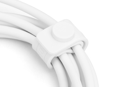 Digitus Кабель USB-A > Lightning заряджання/синхронізації, 2м, USB 2.0, 12W, силіконовий, білий - фото 2