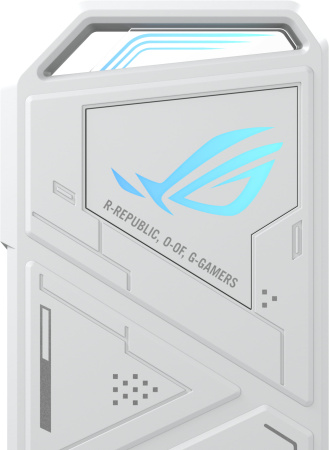 Портативний корпус ASUS для SSD ROG STRIX ARION ESD-S1C/WHT/G/AS PCIe NVMe M.2 2230/2242/2260/2280 USB Type-C 3.2 Gen 2x1 білий - фото 4