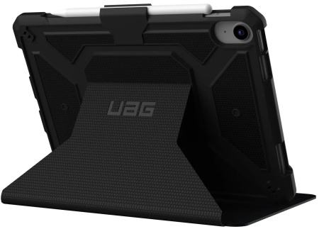 Чохол UAG для iPad 10.9"(Gen 10, 2022)/11'(Gen 11, 2025), Metropolis, Black - фото 12