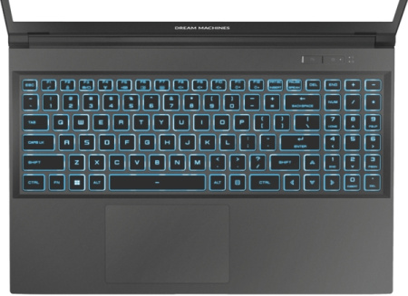 Ноутбук Dream Machines RG4050-15 15.6FHD IPS, Intel i7-13620H, 16GB, F1TB, NVD4050-6, DOS, чорний - фото 2 Ноутбук Dream Machines RG4050-15 15.6FHD IPS, Intel i7-13620H, 16GB, F1TB, NVD4050-6, DOS, чорний - фото 2